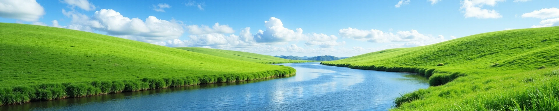 Paesaggio naturale sereno che simboleggia la salute e la vitalità
